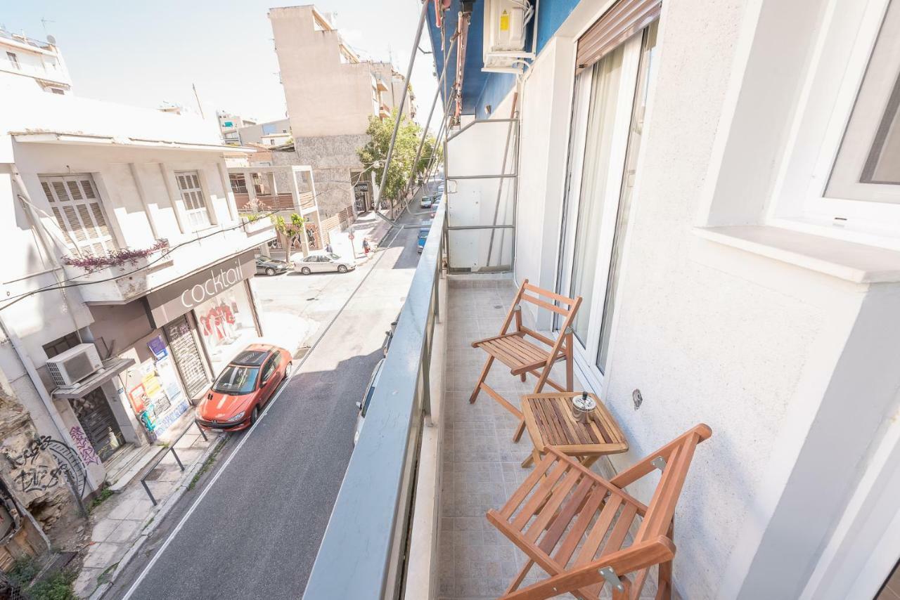 Stylish Kerameikos Apartment By Cloudkeys Atenas Exterior foto