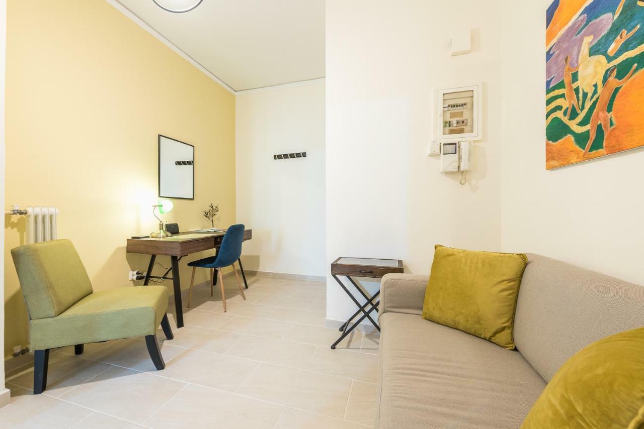 Stylish Kerameikos Apartment By Cloudkeys Atenas Exterior foto