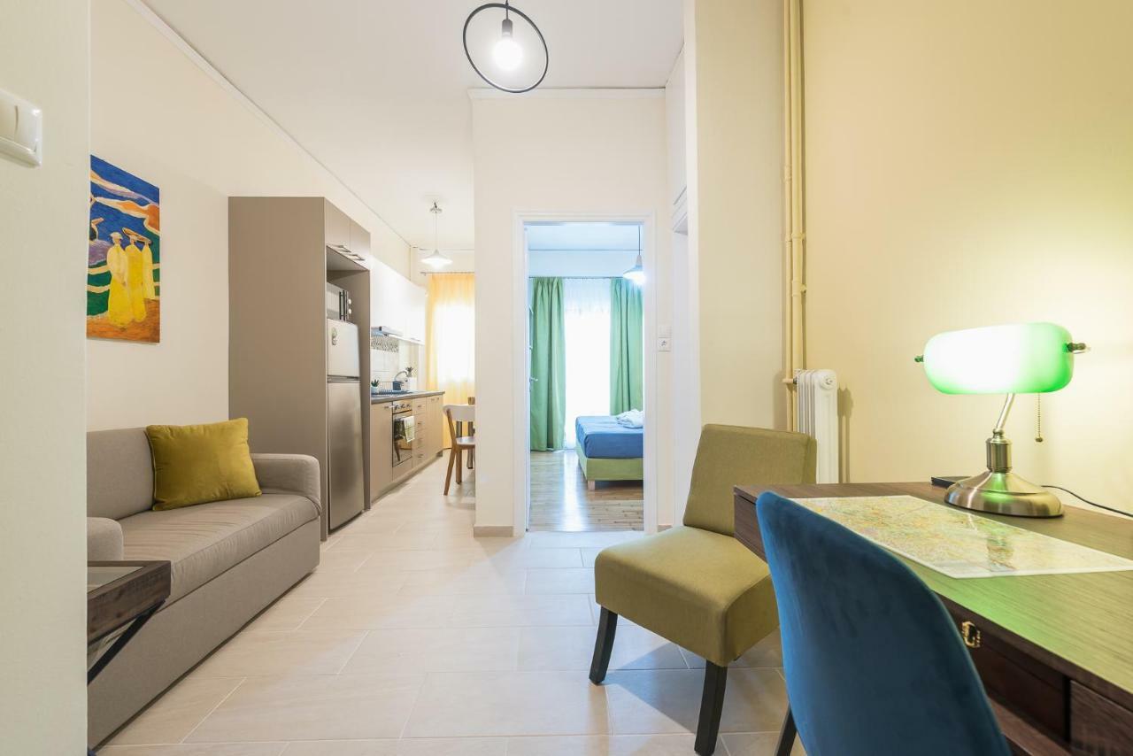 Stylish Kerameikos Apartment By Cloudkeys Atenas Exterior foto