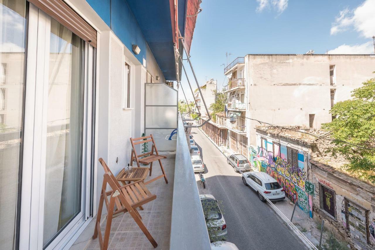 Stylish Kerameikos Apartment By Cloudkeys Atenas Exterior foto