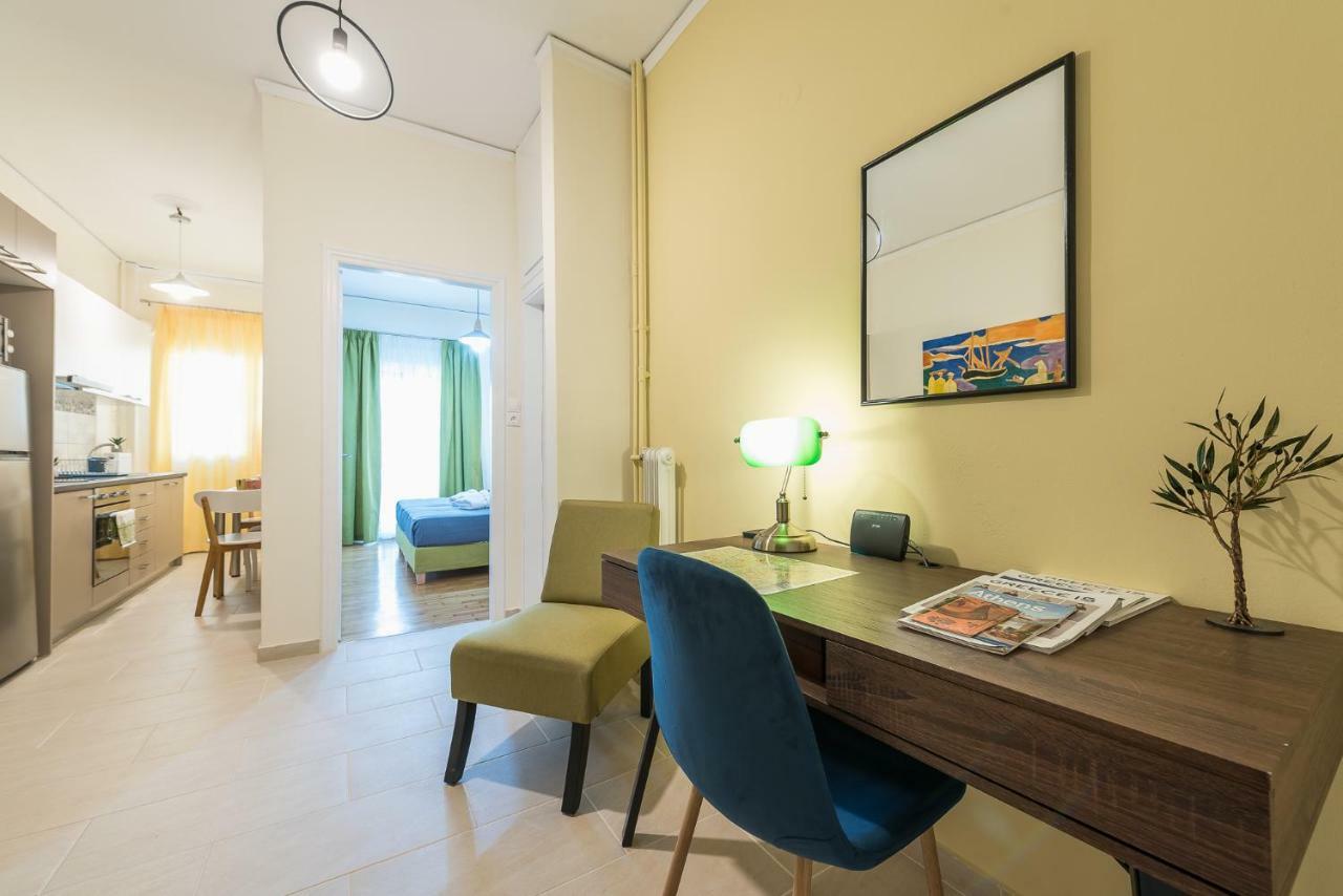 Stylish Kerameikos Apartment By Cloudkeys Atenas Exterior foto