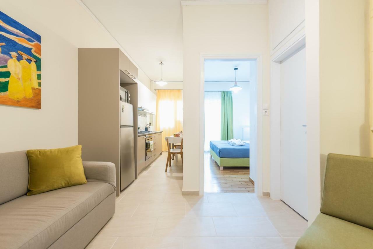 Stylish Kerameikos Apartment By Cloudkeys Atenas Exterior foto