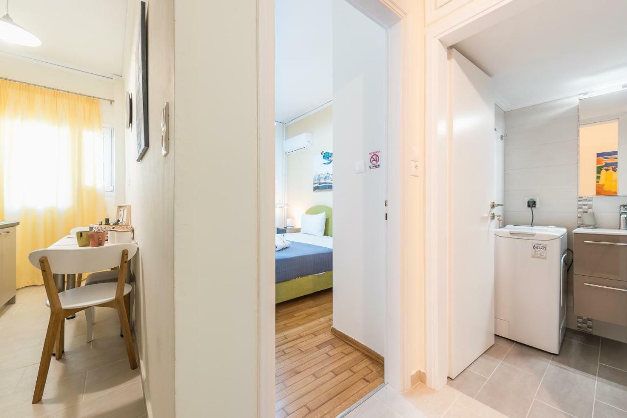 Stylish Kerameikos Apartment By Cloudkeys Atenas Exterior foto