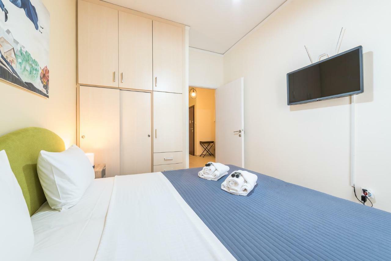 Stylish Kerameikos Apartment By Cloudkeys Atenas Exterior foto